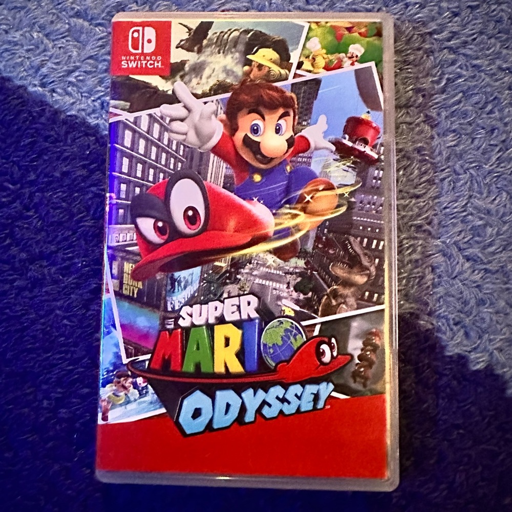 Super Mario Odyssey | Nintendo Switch